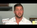 Tim Tebow previews Clemson vs. Notre Dame & Florida vs. Georgia | First Take