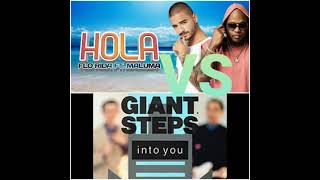 FLO RIDA FEAT. MALUMA VS. GIANT STEPS - "HOLA INTO YOU" (RICCARDO LODI MASHUP)