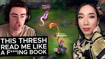 ⛓️ @midbeast9495 thought I was scripting with my Thresh Hook! | Luminum