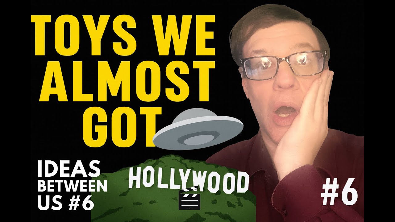 The 80s Toys You Never Got, Hollywood’s UFOs & Becoming a Female Impersonator