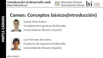 Canvas: Conceptos básicos (Introducción)