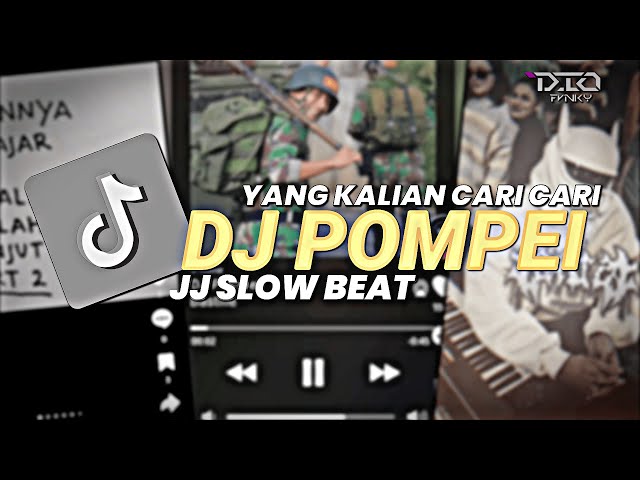 DJ POMPEI REMIX JEDAG JEDUG SLOW BEAT VIRAL TIK TOK TERBARU Sound DJ KOMANG MENGKANE!! class=