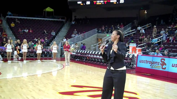 Cynthia Cooper's Jersey Retirement - usctrojans.com