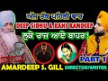 Deep sidhurani randeep    amardeep singh gill  sattie  satrang celebrity part 1