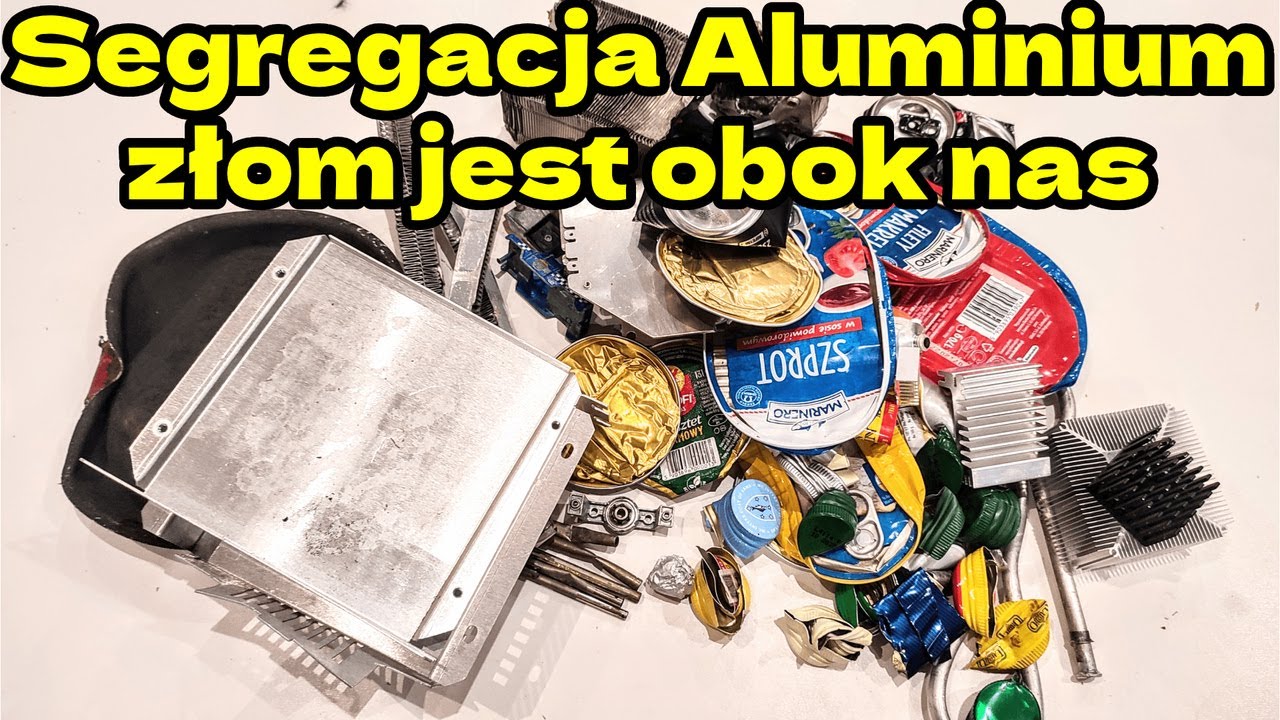 Z czego i jak zbierać Aluminium na złom| Śmieci dają Aluminium i pieniądze