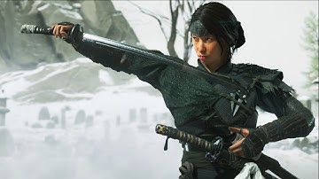 Ghost Of Yotei | Aggressive Stealth & Brutal Sword Combat Gameplay 4K