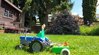 Drone OpenRC Tractor - Lawnmower