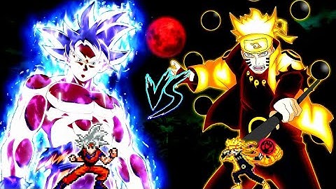 Goku Monkey King V3 OP (all form ) VS Naruto OP (all form) in Jump Force Mugen