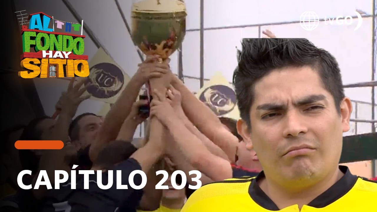 Al Fondo hay Sitio 5: Unión Civil Gana el campeonato de Fútbol  (Capítulo n° 203)