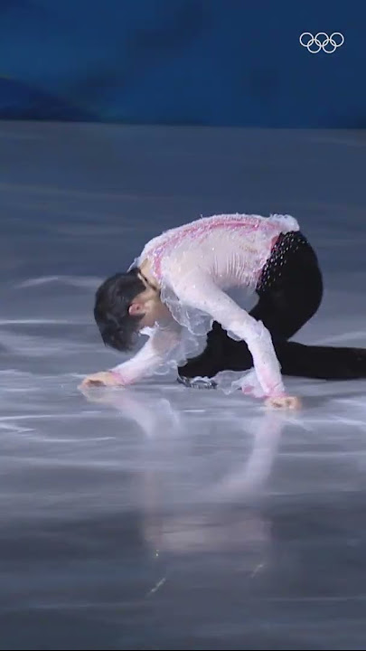 Find someone who loves you the way Hanyu Yuzuru loves figure skating. ❤️