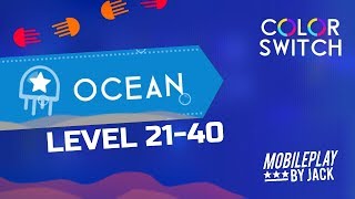Color Switch OCEAN mode - Level 21-40! screenshot 5