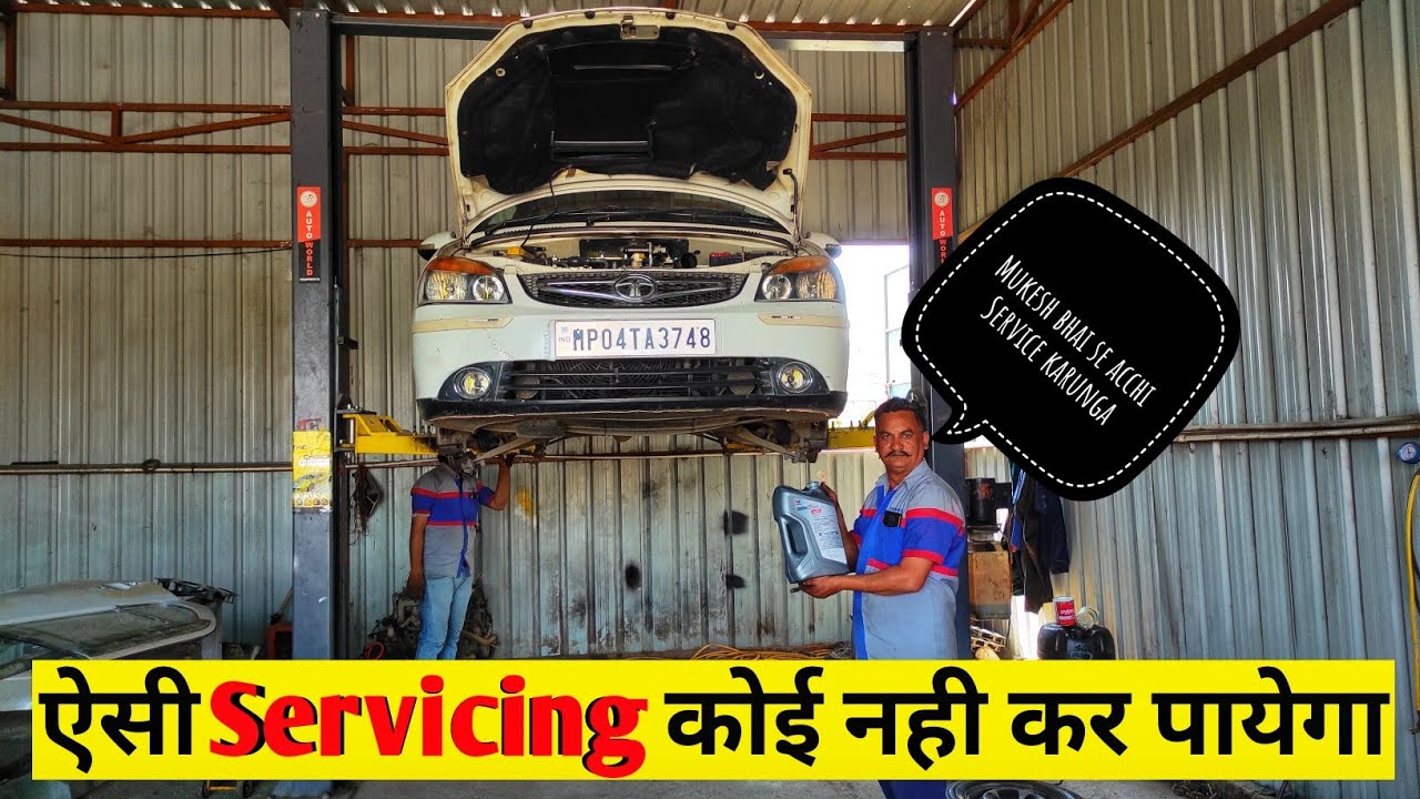 TATA indigo eCS Full Service || EGR Inter cooler hose pipes Cleaning