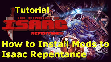 How to Install Mods to The Binding of Isaac Repentance/Aftherbirth