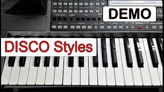 Стили~DISCO~Demo Korg styles Для любой модели Korg Pa ⭐ Style for any Korg Pa series