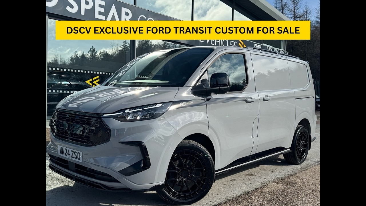 DSCV EXCLUSIVE FORD TRANSIT CUSTOM FOR SALE - YouTube