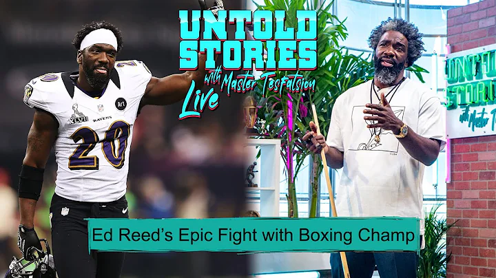 Ed Reed, Bryant McKinnie Brawled with Boxer at The...