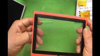 COMO CAMBIAR PANTALLA DE TABLET- Cómo Armar y Desarmar Tablet.