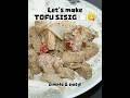 LET'S MAKE AIR FRIED TOFU SISIG | SIMPLE & EASY! 🍛😁#cooking #airfryer #airfryerrecipes #tofu