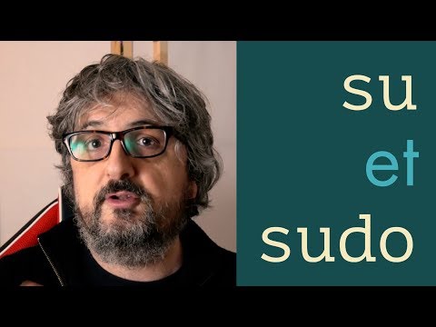 The su and sudo commands - Ep. #2