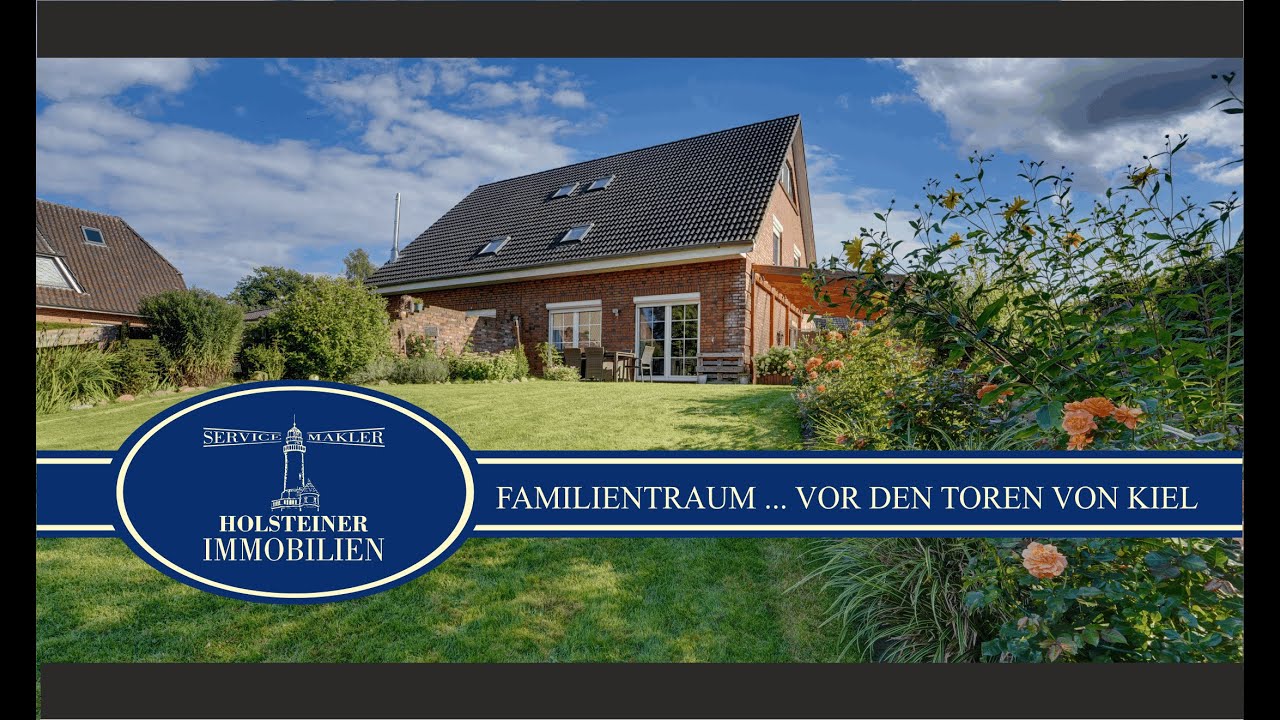 Löptin Familientraum Vor den Toren von Kiel Haus kaufen Kiel