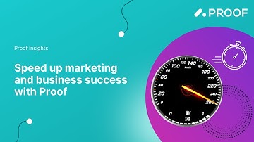How Marketing Teams Can Reach Success with Proof BusinessGPS™