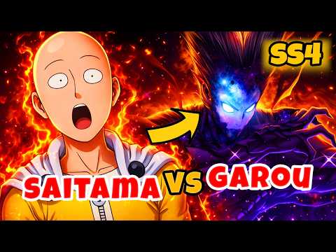 ALL IN ONE | One Punch Man Mùa 4 - Saitama Đấm Garou Dạng THẦN Vỡ Alo | Tóm Tắt Anime