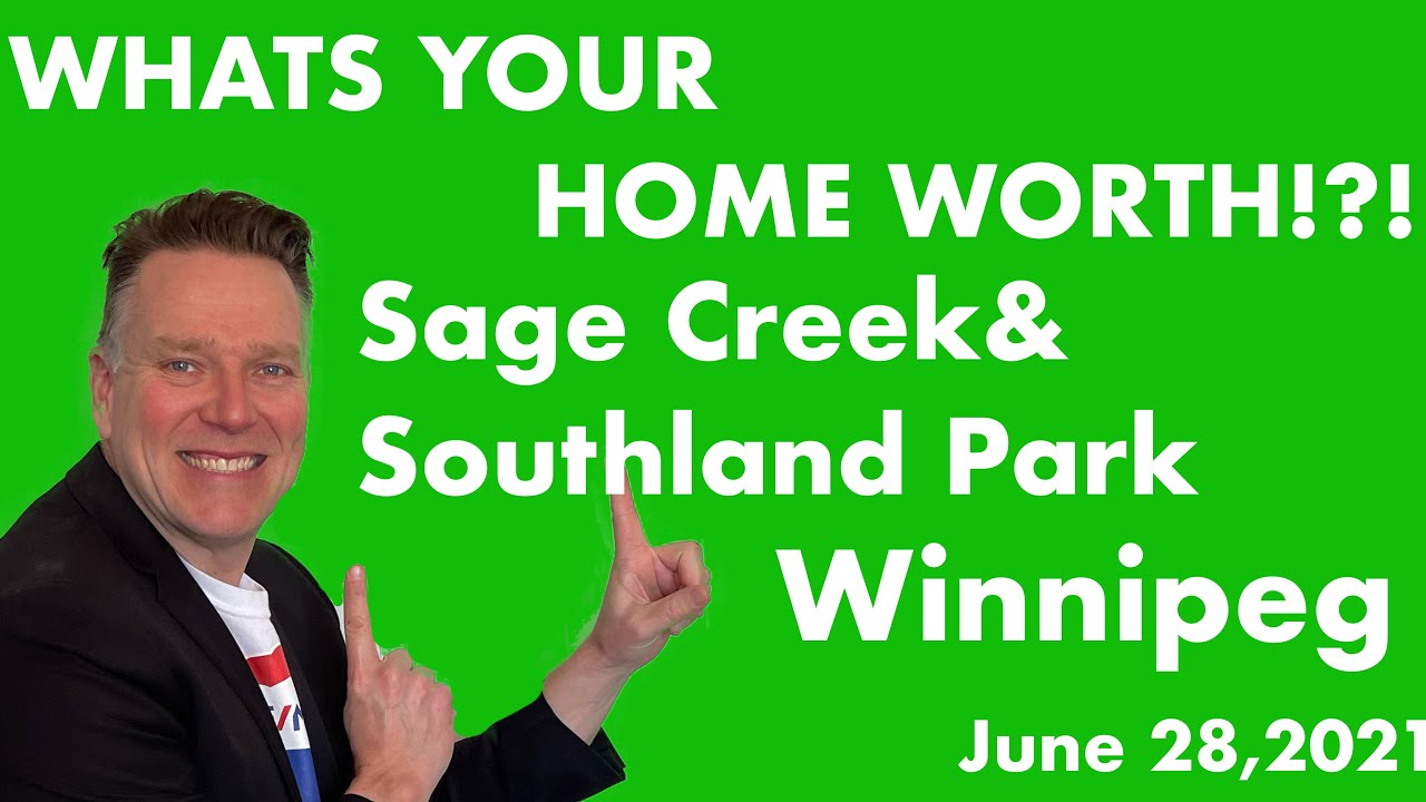How is the real estate market in Sage Creek, Manitoba? Weekly Update