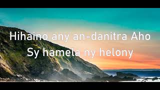RAHA NY OLOKO/ NDRIANA RAMAMONJY LYRICS