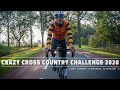 I cycled 572KM ACROSS an ENTIRE COUNTRY in ONE DAY! - Crazy Cross Country Challenge 2020