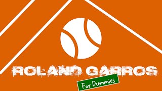 Tennis For Dummies: Roland Garros (avec sous titres FR)