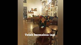 Di singularitas tajam kehadiranmu meneduhkan ku.indie natural slow rock .. Ayoo ngopiii maneh brooo