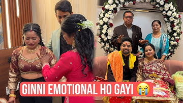 Ginni emotional ho gayi sindoor lagake 🥲 | Part 2