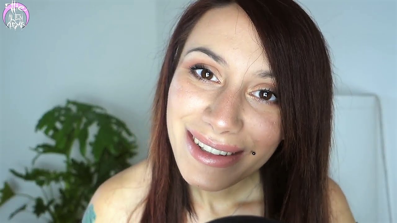 ASMR Ellie Alien - SOFT SOUNDS ROLEPLAY UNINTELLIGIBLE TREATMENT AND