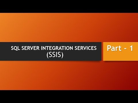 What is  (SSIS ) SQL SERVER INTEGRATION SERVICES | How to Import a Flat Text File Using SSIS