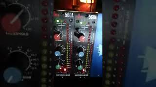 dbx 560A Compressor on Kick/Bass Drum News