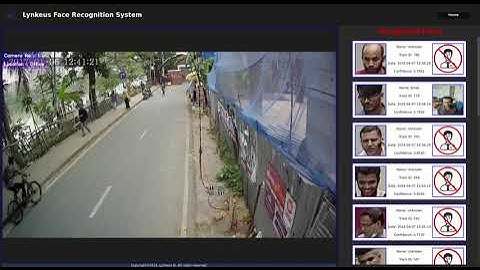 Face Recognition System | #ai #computervision  #deeplearning