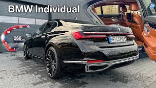 Our BMW INDIVIDUAL 7-series🤩 | 100-200 km/h acceleration🏁| by Automann in 4K