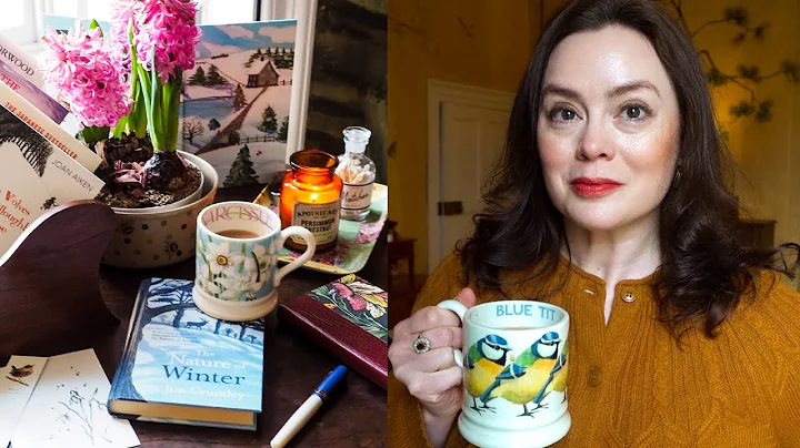 Cozy Winter  Reading Vlog / Planning My January Re...