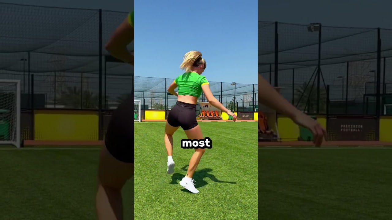 She has a unique skill #shorts