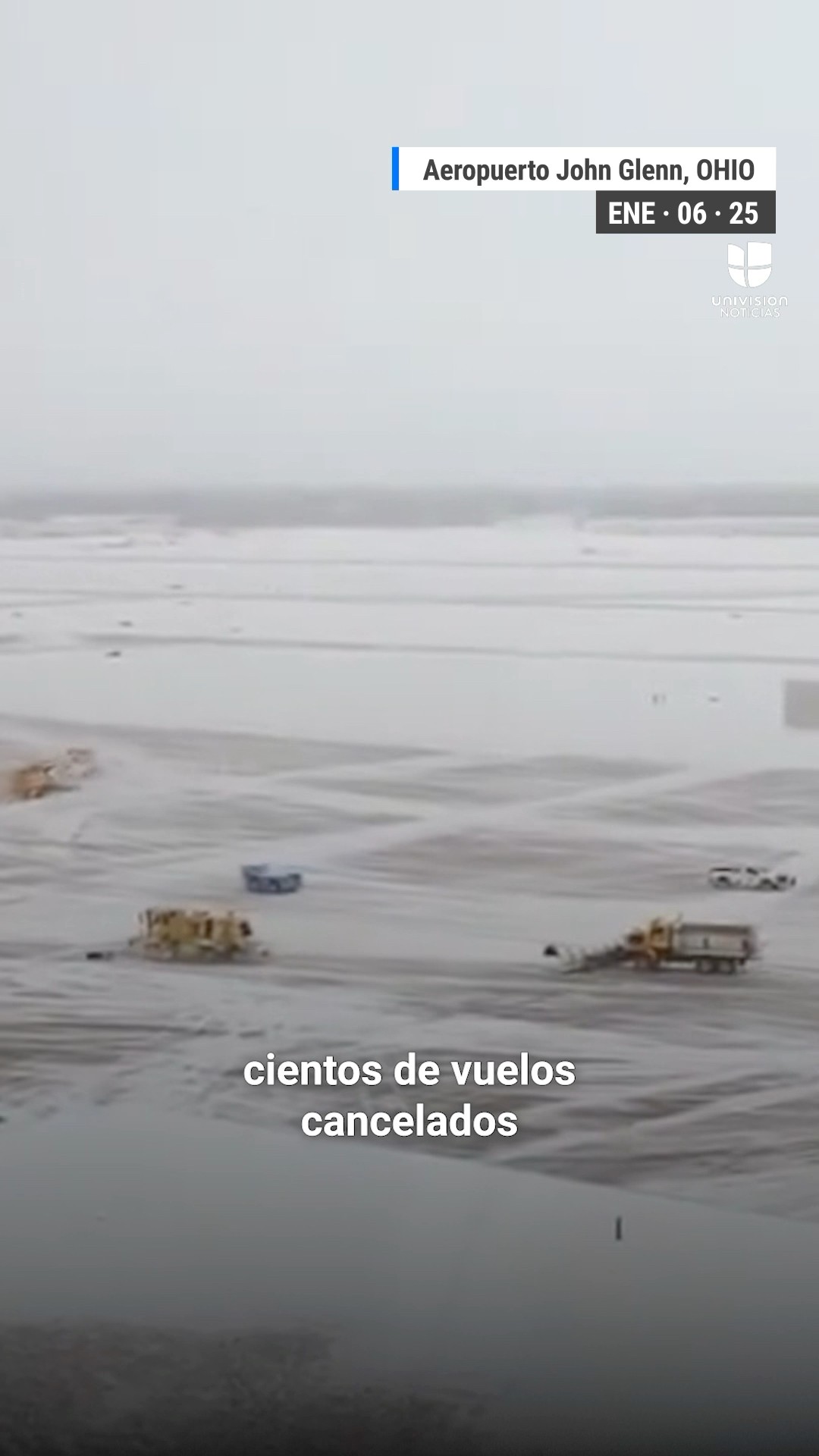 Al menos cuatro muertos y cientos de vuelos cancelados han dejado las tormentas invernales en EEUU