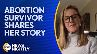 Abortion Survivor Shares Her Story Ahead of the 2023 March for Life | EWTN News Nightly