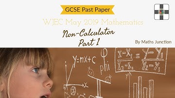 GCSE Past Paper| WJEC 2019 Mathematics unit 1 Higher Tier| Part 1