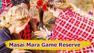 Masai Mara Game Reserve, Kenya travel guide