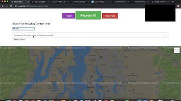 React Portfolio Project walkthrough