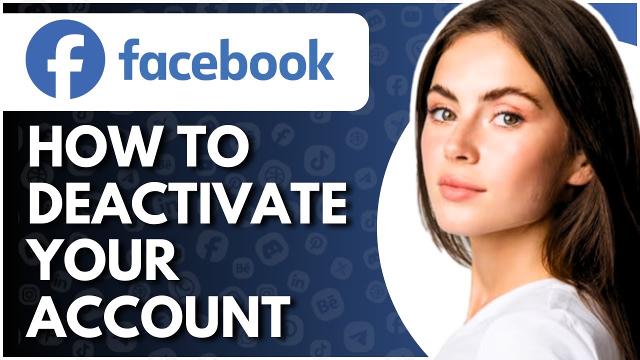 How To Deactivate Facebook Account - Full Guide - YouTube