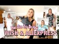 Wish & AliExpress Plus Size clothing haul | UK Size 24 | Apple Shape | *Not as bad as I expected*