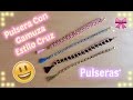 ❤ ♡ Pulseras Hermosas Con Gamuza Estilo Cruz Y  Sencilla | Sandra Zackarías ♡ ❤