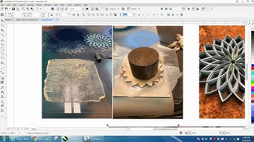 Corel Draw Tips & Tricks Layered art work part 6 Glue up and Paint