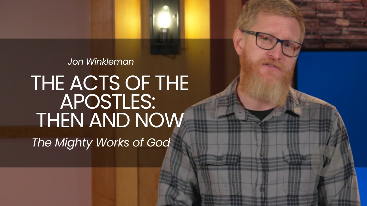 The Mighty Works of God