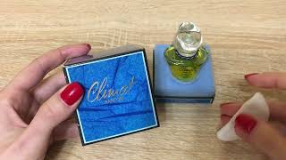 УХОД ЗА ВИНТАЖНЫМИ ФЛАКОНАМИ. CLIMAT LANCOME. БОЛТАЛКА